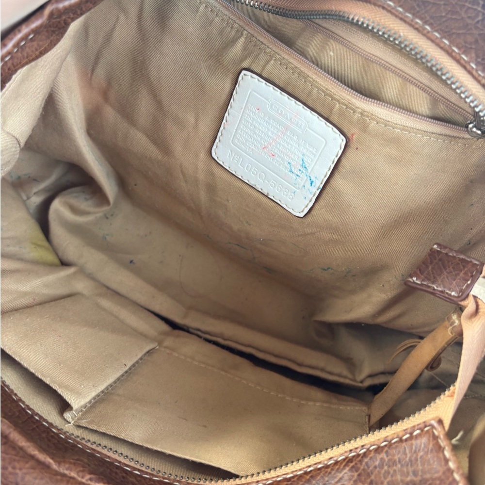 Coach Multicolor Patchwork Tote - image 5